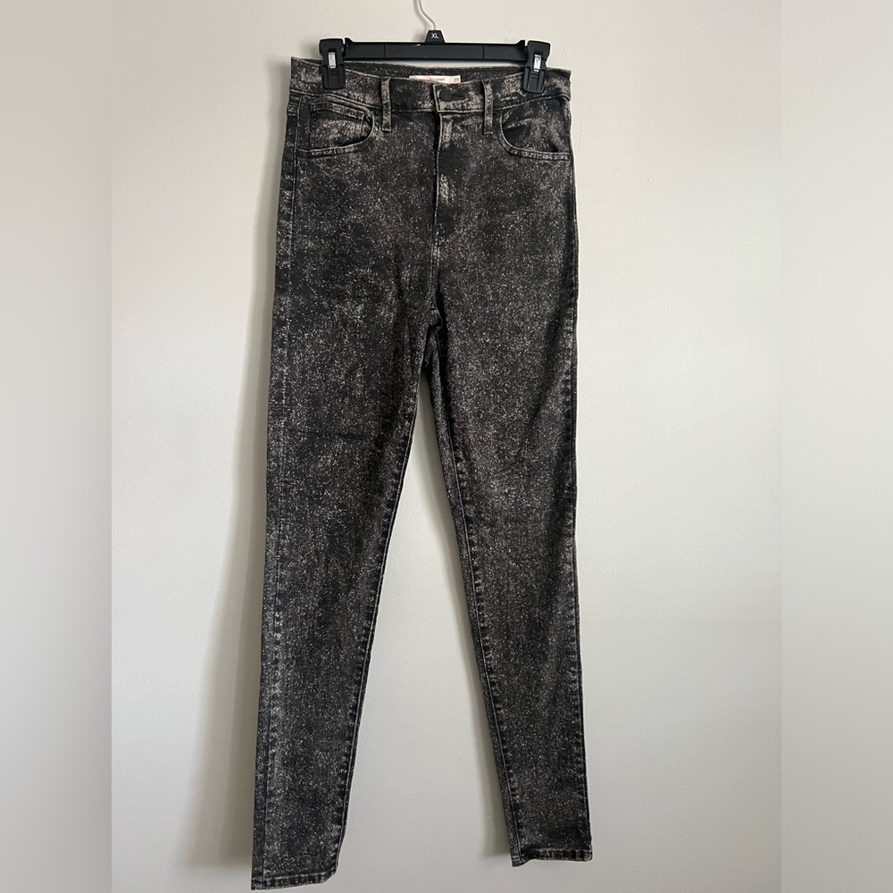 Levi Mile High Skinny Jeans